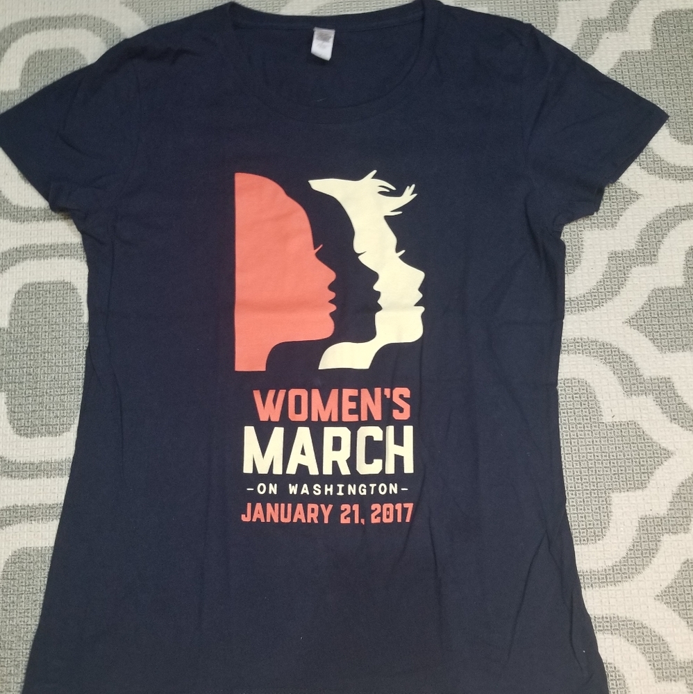 Women March 2017 Tee Shirt